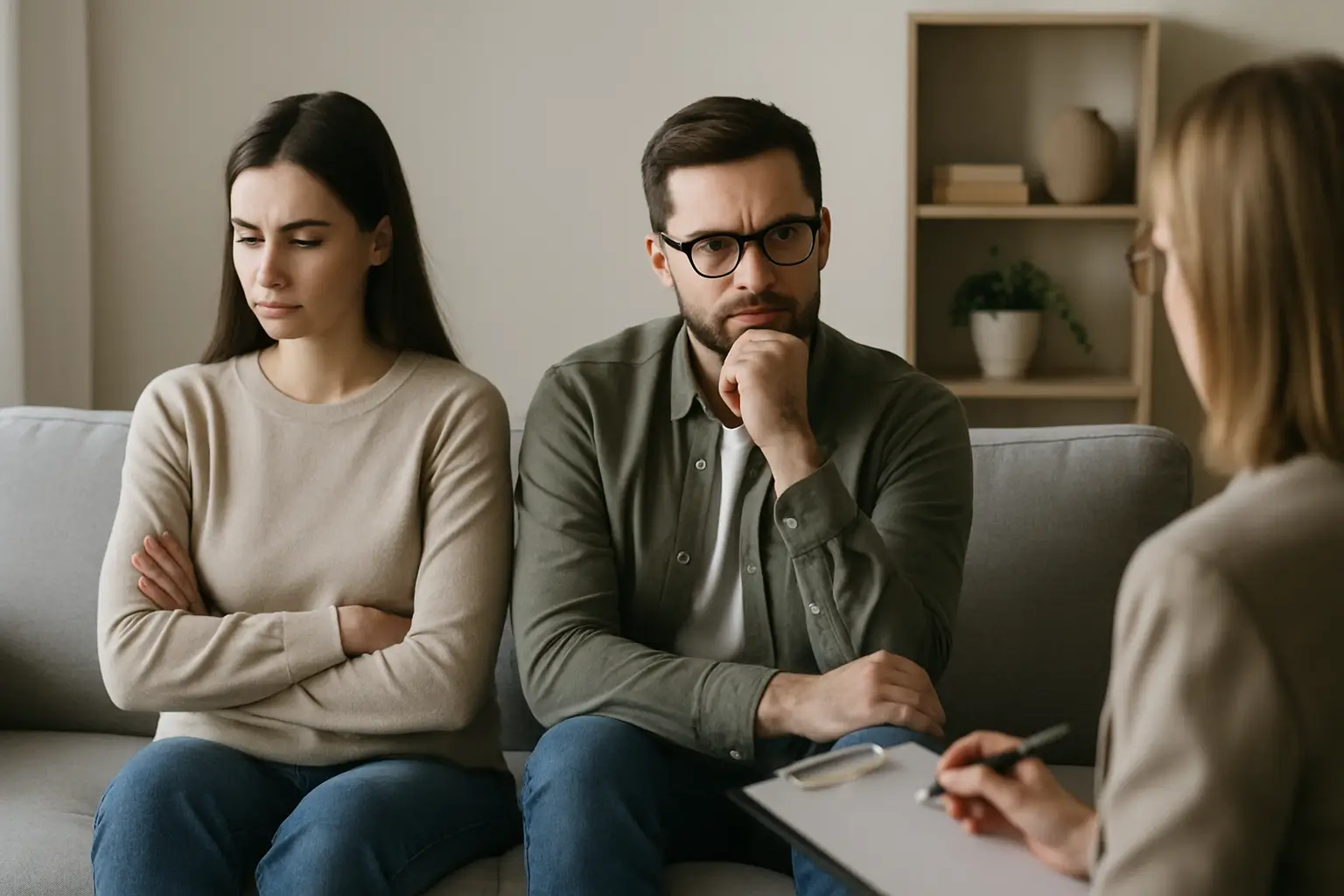 Ceder ou se perder? Quando agradar o parceiro atravessa um limite — ilustração 1