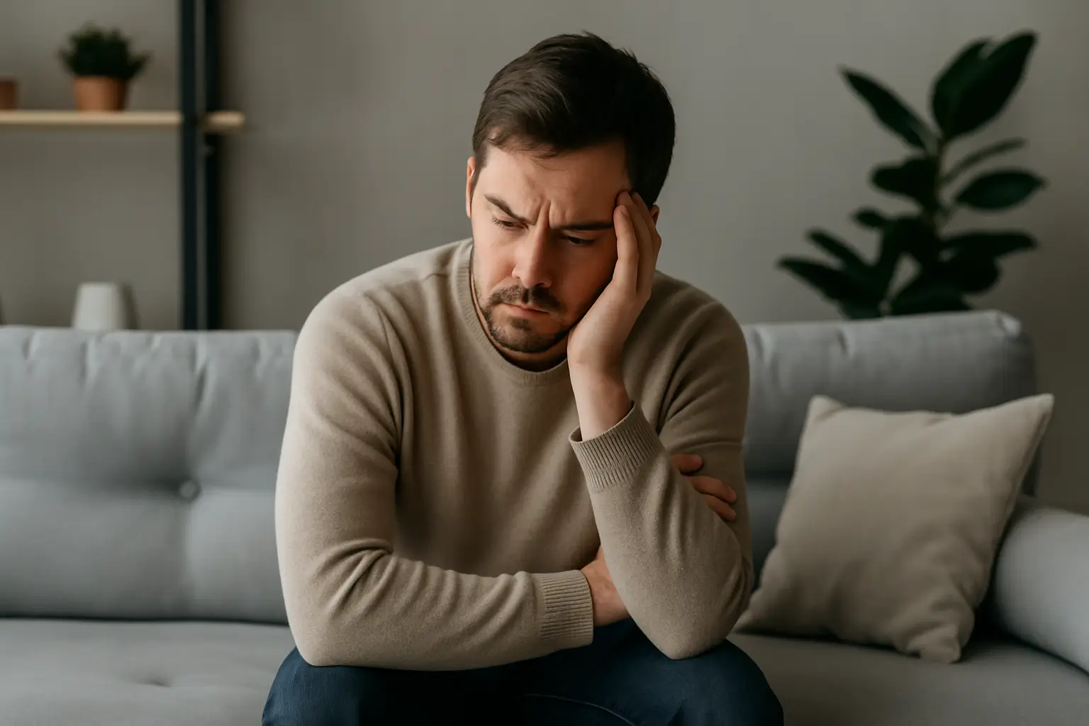 Homem Disfuncional: Padrões Emocionais que Destroem Relacionamentos (e Como Mudar) — ilustração 1