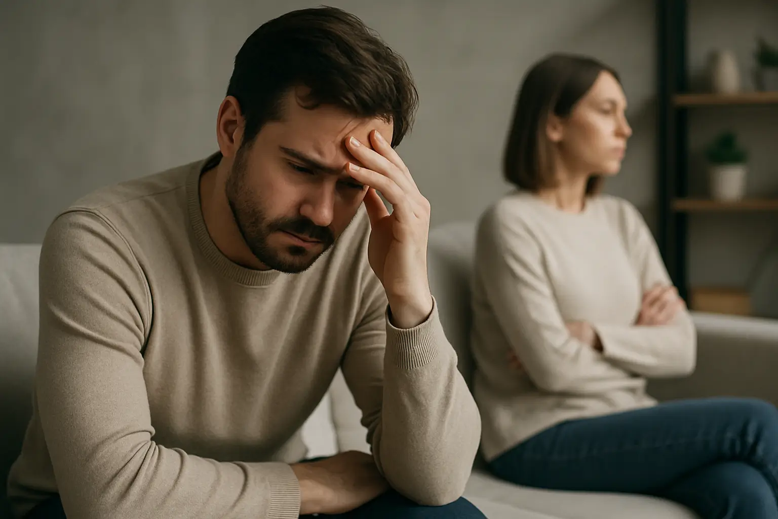 Homem Disfuncional: Padrões Emocionais que Destroem Relacionamentos (e Como Mudar) — ilustração 2