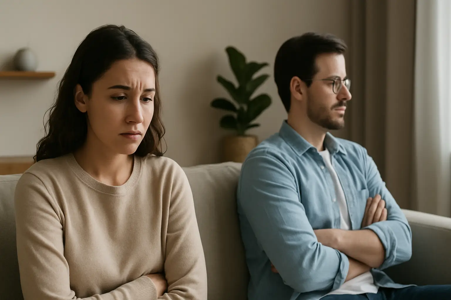 O que você evita falar para o seu parceiro (e o que isso diz sobre você) — ilustração 1