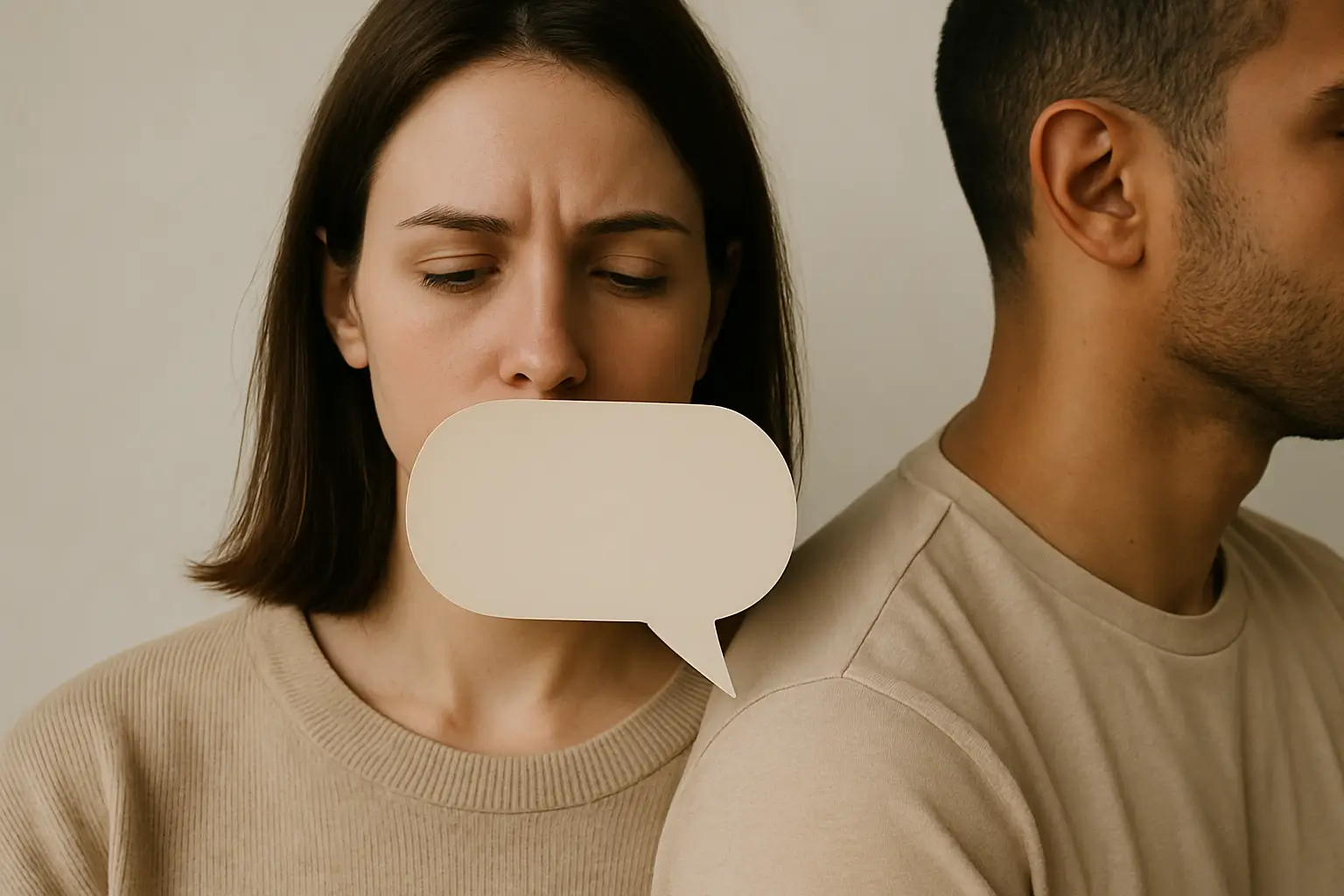 O que você evita falar para o seu parceiro (e o que isso diz sobre você) — ilustração 3