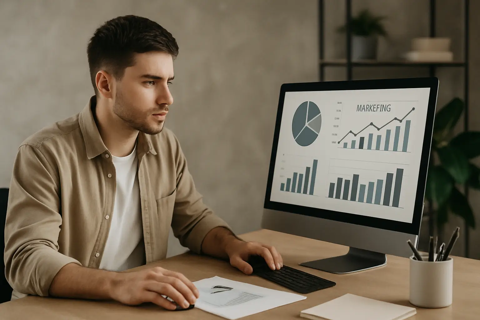 Automação de Relatórios de Marketing: Como Eliminar Trabalho Manual e Ganhar Agilidade — ilustração 1