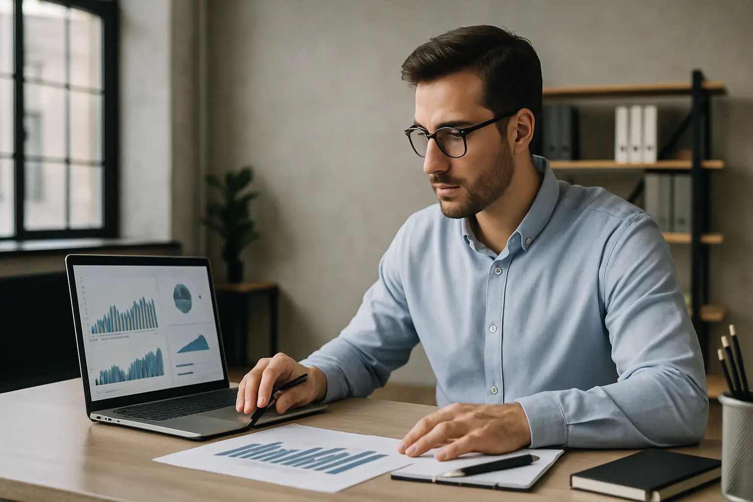 Previsibilidade de receita: o que separa empresas B2B que escalam das que estagnam — ilustração 1