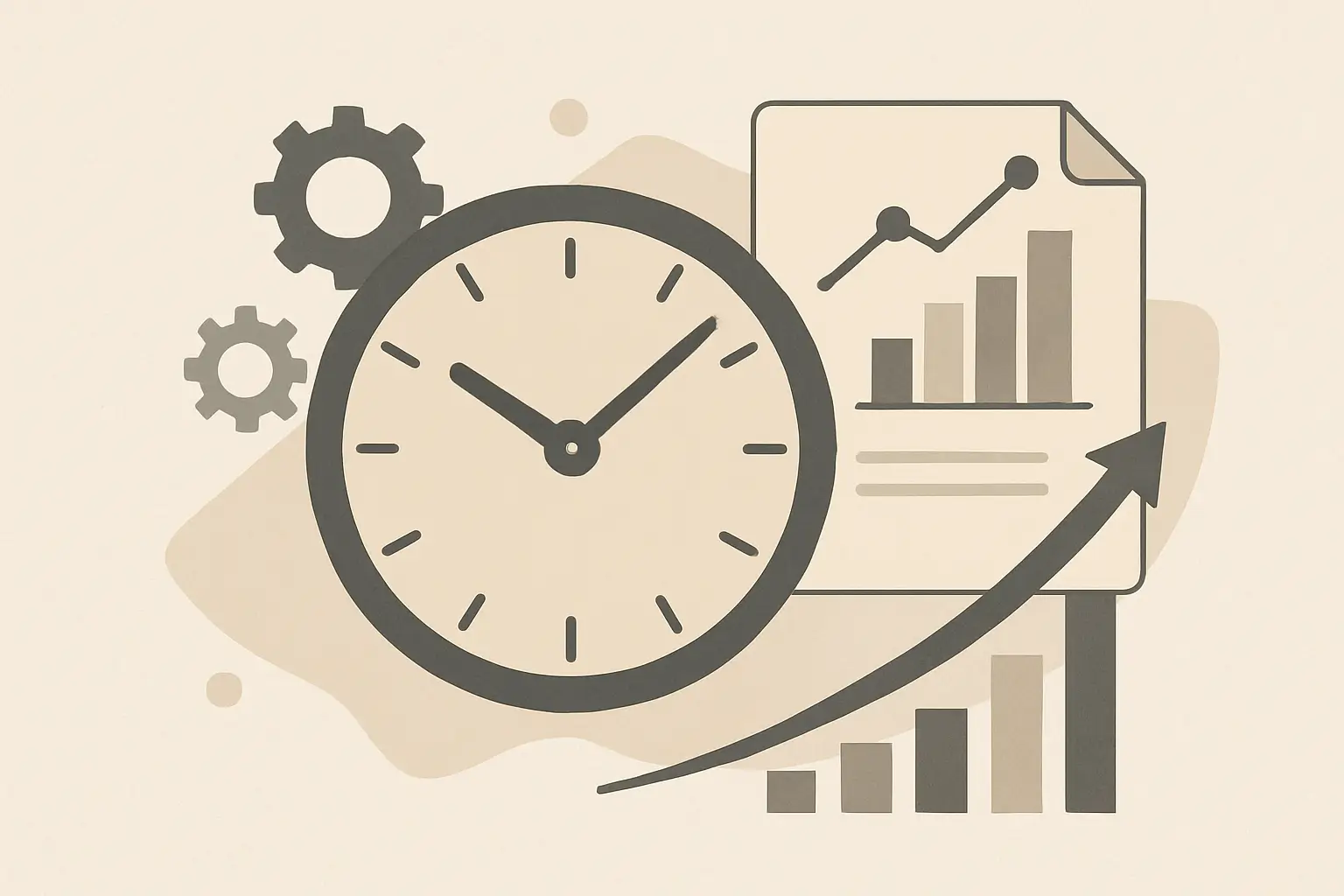 Automação de relatórios: como líderes estão recuperando horas semanais sem perder profundidade analítica — ilustração 3