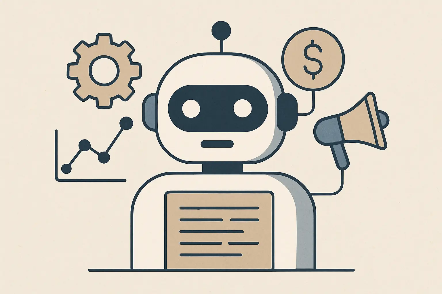 Agentes de IA para empresas: o que são, como funcionam e onde aplicar em operações de receita — ilustração 3