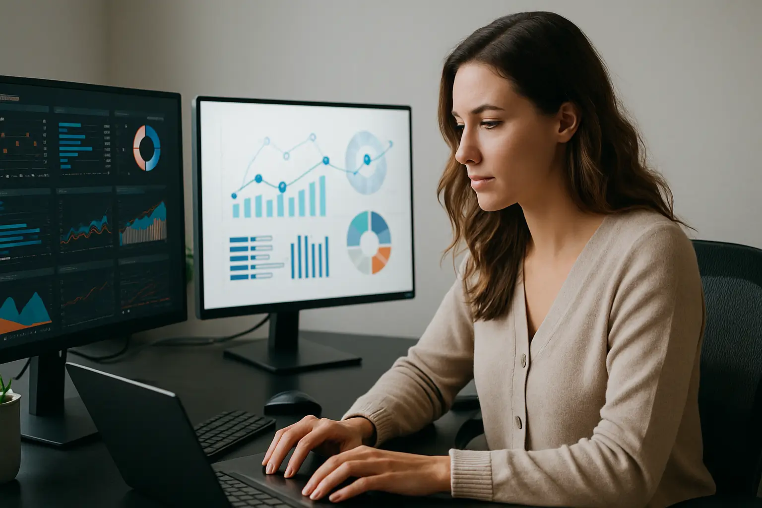 BI com Inteligência Artificial: a diferença entre dashboards estáticos e insights acionáveis — ilustração 1