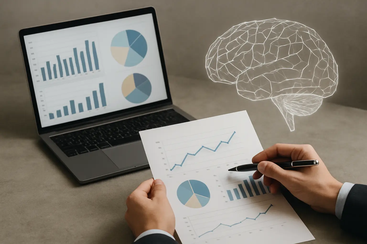 BI com Inteligência Artificial: a diferença entre dashboards estáticos e insights acionáveis — ilustração 2