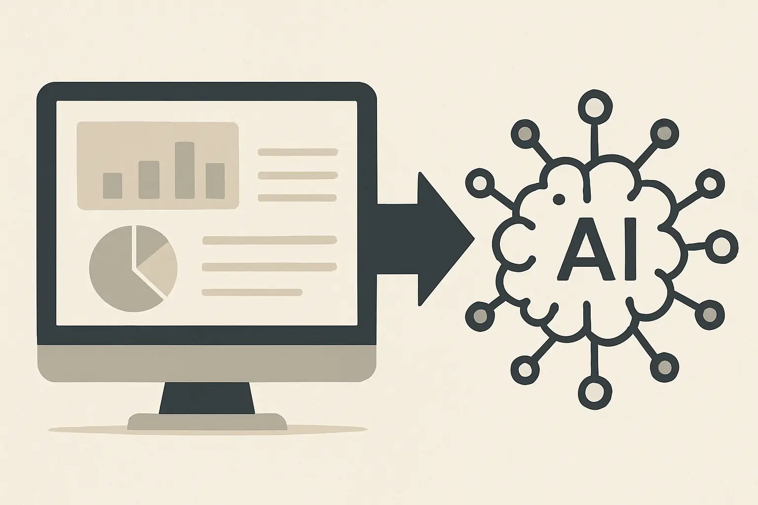 BI com Inteligência Artificial: a diferença entre dashboards estáticos e insights acionáveis — ilustração 3
