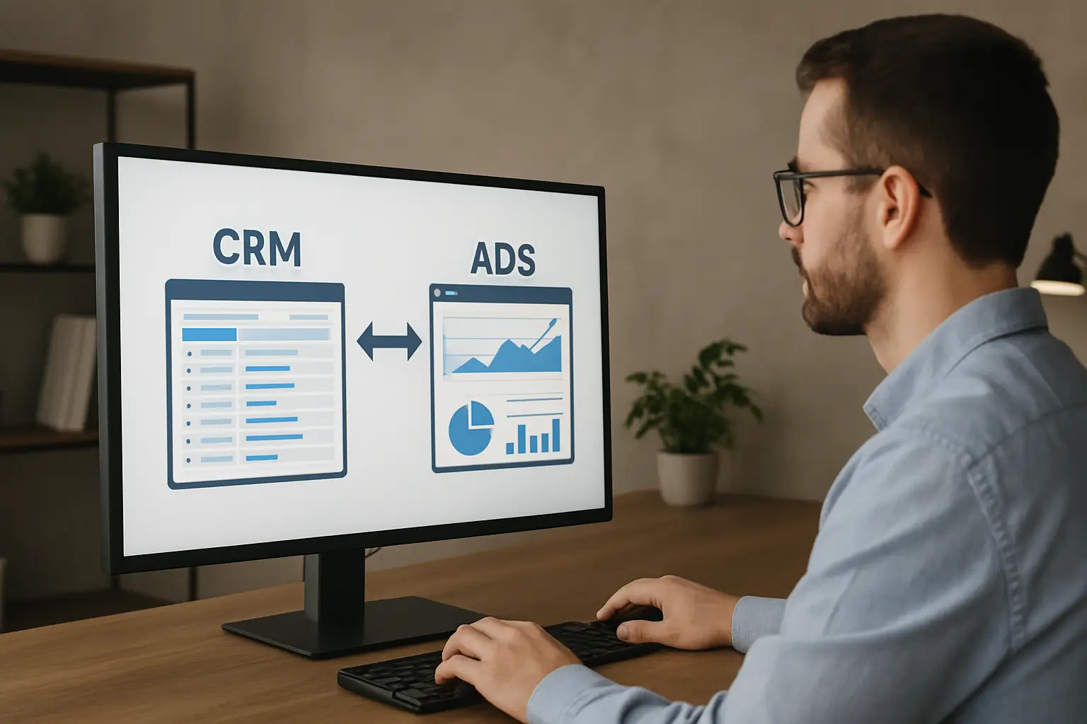 Integração de CRM e Ads: Como Parar de Perder Receita por Dados Desconectados — ilustração 1