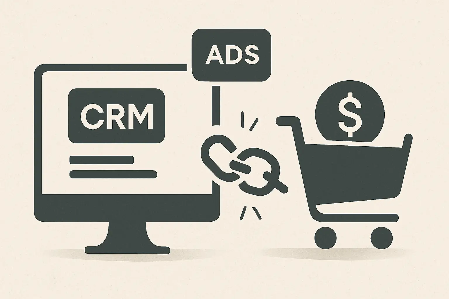 Integração de CRM e Ads: Como Parar de Perder Receita por Dados Desconectados — ilustração 3
